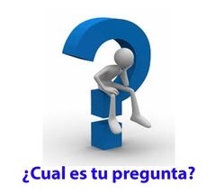 pregunta